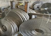 Cercas de segurança de arame farpado galvanizadas e anticorrosivas Concertina