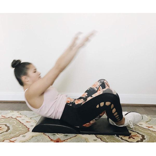 Ab Mat And Exercise Mat With Tailbone Protecting Pad Ab Sit Up Mat