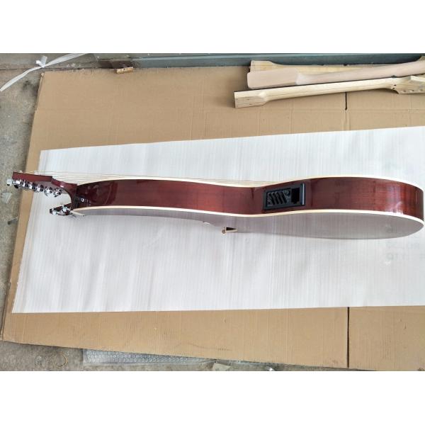 20 Strings Double Neck Acoustic Harp Guitar with EQ