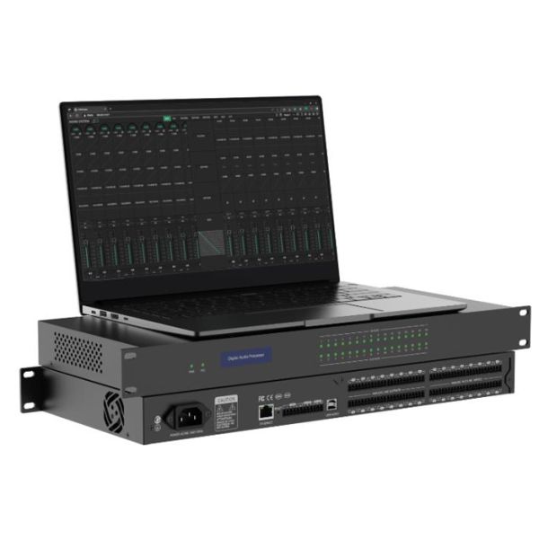 Network Audio DSP + Web Control DSP Processor + Professional Audio DSP | Multi-device Management