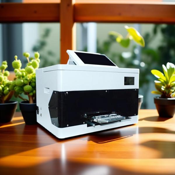 Desktop UV Printer with Epson i3200 Print Head and 1440×1440 DPI for Phone Case Customization