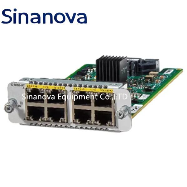 C NIM 8T= Module série à 8 ports pour réseaux d'entreprise original nouveau en stock