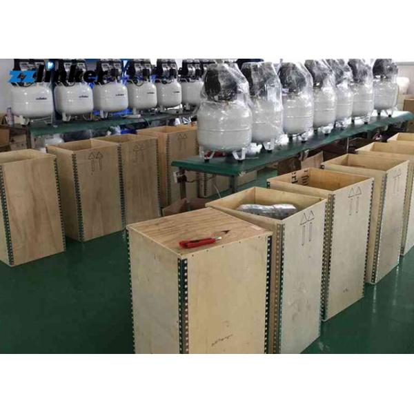 Молчаливый зубоврачебный компрессор воздуха для зубоврачебного бензобака стула 32Л 545В 32Л включил промышленное