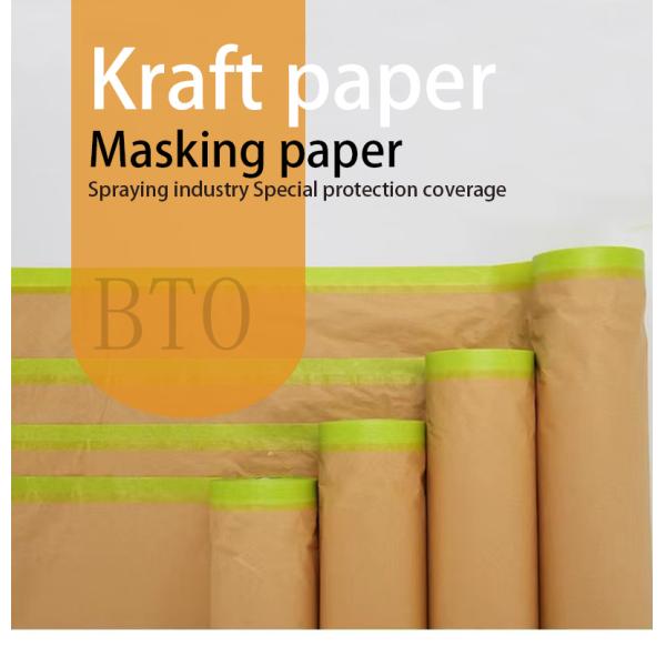 бумага декоративной краски 55cmx15m маскируя для предохранения от изоляции мебели
