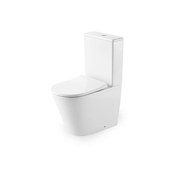 P Trap 2 Piece Toilet Bowl White Toilets For Small Bathrooms