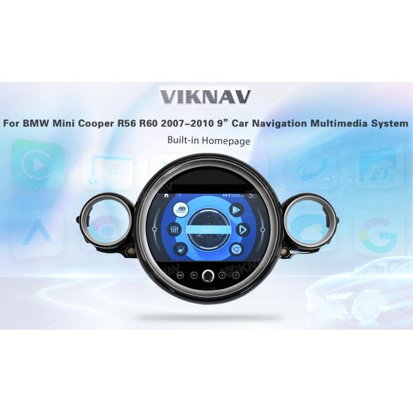 9-дюймовый двойной динический дисковый проигрыватель Bluetooth автомобильная стереосистема для BMW Mini Cooper R56 R60 2007-2010