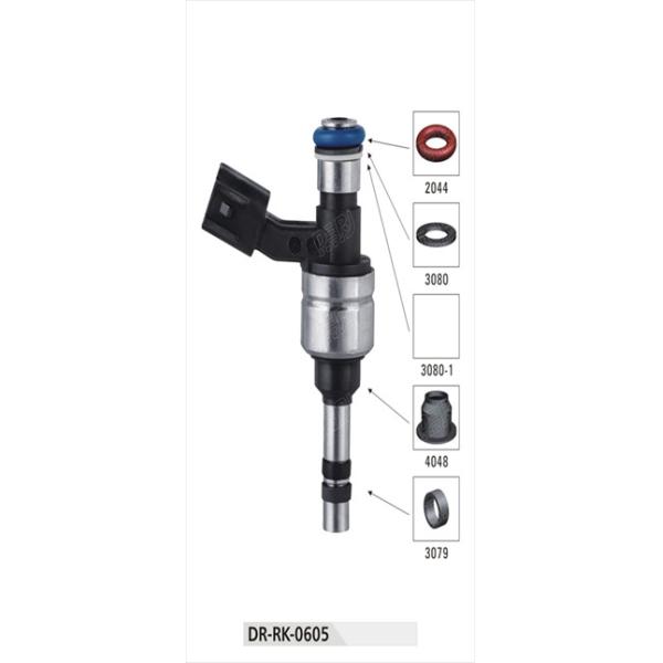 Лучшие продавцы Автомобильные инжекторы топлива ремонтные комплекты замены