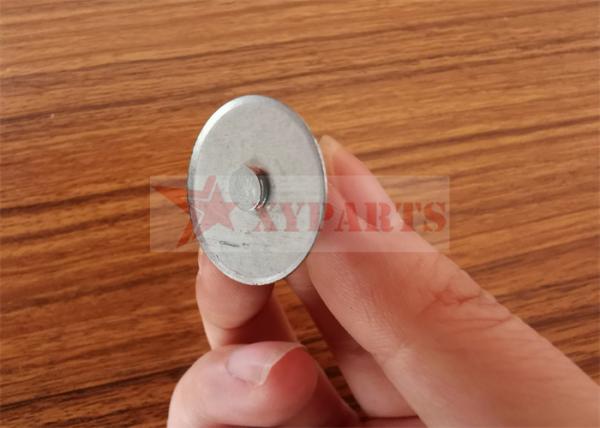 Weld Type Insulation Steel Duct Linner Pins Fixing Glasswool With Stud Welder