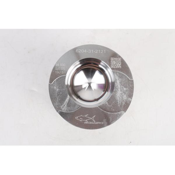 6204-31-2121 KOMATSU Diesel Engine Piston PC60-3  DIA 95 mm