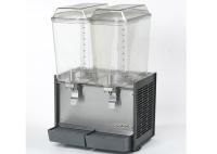 Distributeur commercial de jus de fruit de corps d'acier inoxydable avec le système de pulvérisation de pompe