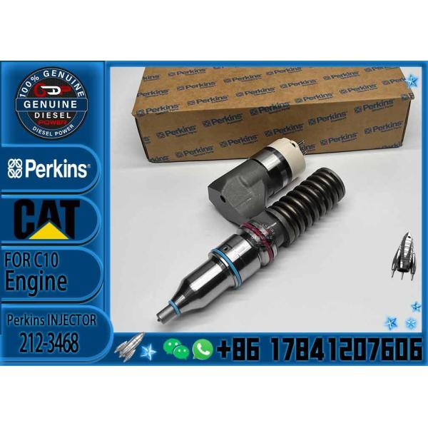 Nuevo inyector de combustible diesel C10 C12 153-7923 317-5278 350-7555 para excavadora inyector de alta presión 229-1631 212-3468