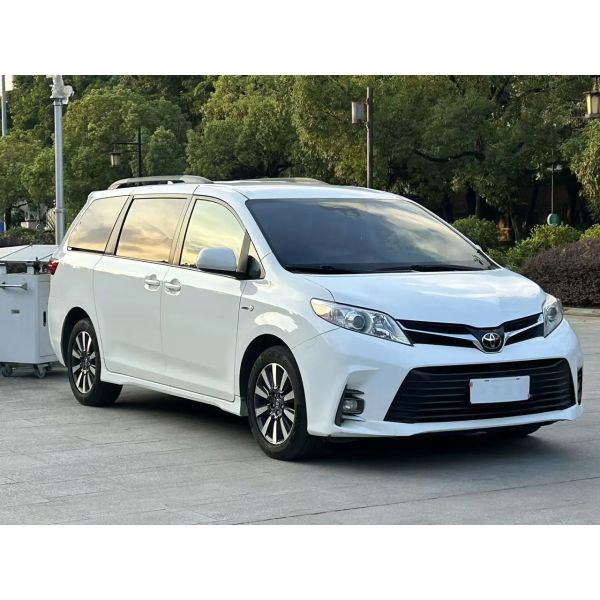 Used Cars Toyota Siennas Gas Vehicles Hybrid Cars Fuel Automobile Petrol MPV Second Hand Cars Used Toyota