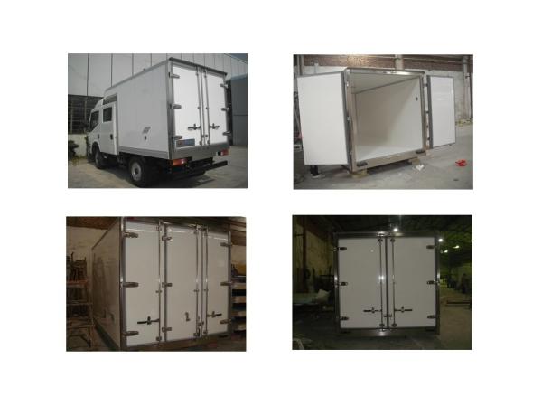 Insulated Truck Body with High Pressure Vacuum Forming Technology