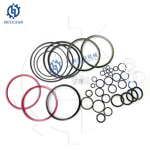 Hydraulic Breaker Spare Parts Atlas Copco Oil Seal Kit Rubber Repair Kit HB2000