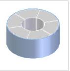 New View D25*4mm Galvanized High Performance NdFeB/Neodymium Motor Magnet