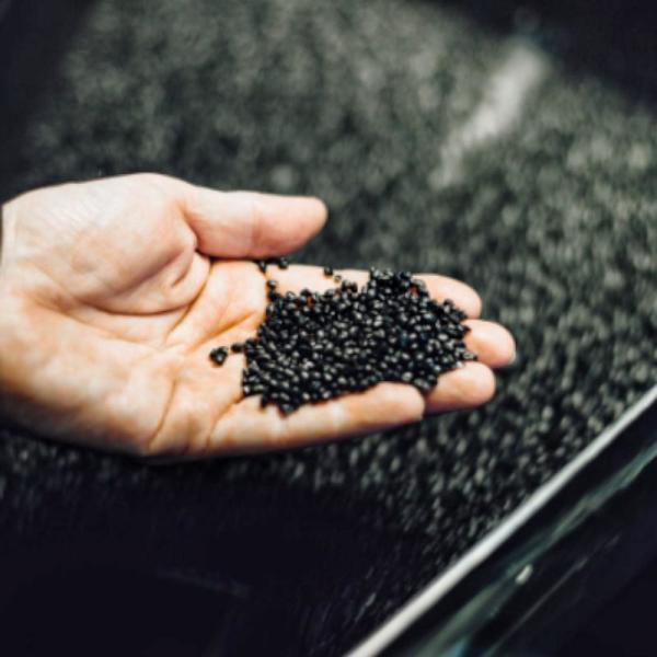 Raw Material Carbon Black Rubber Masterbatch Colorant Pellet