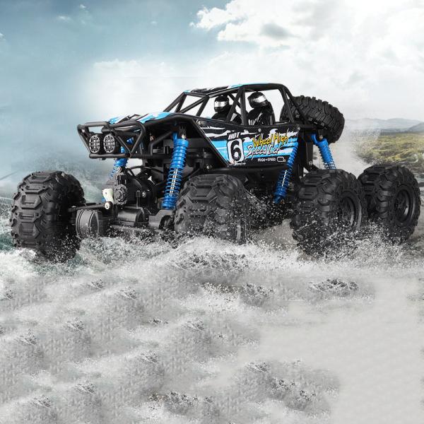2.4G Electric Climbing Vehicle Children's Remote Control Toy Car 15km/h 2 Channels