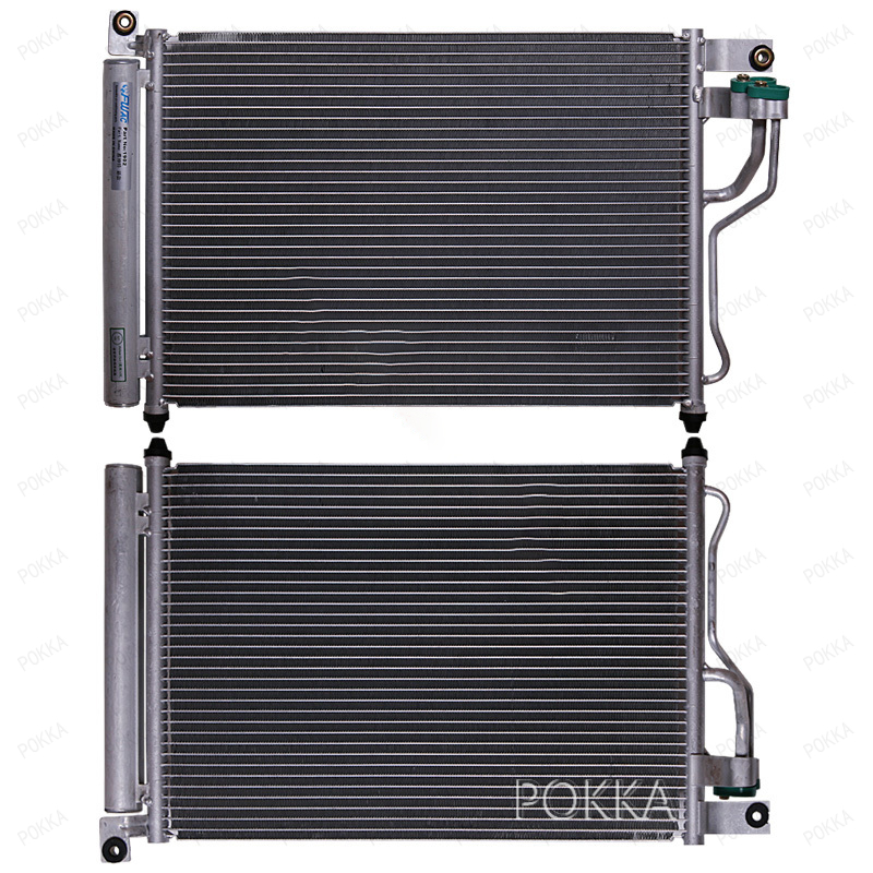 POKKA Car Ac air Compressor Condenser for Hyundai Accent Car