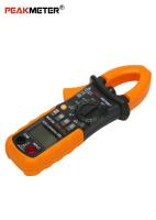 Contador de pinça digital AC / DC 6000 contagens com visor RMS de duplo molde