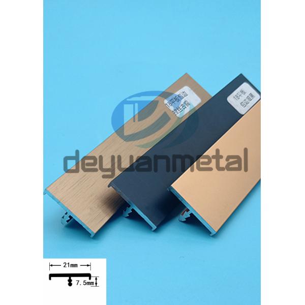 Алюминиевый край алюминиевый t шкафа профилирует алюминиевое кольцевание края