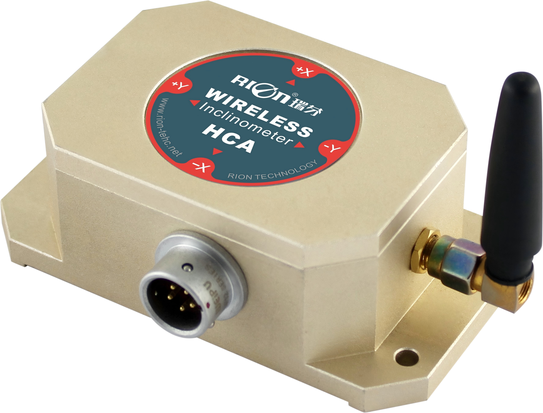HCA526T-WL Industrial Wireless Tilt Sensor for Bridge Monitoring