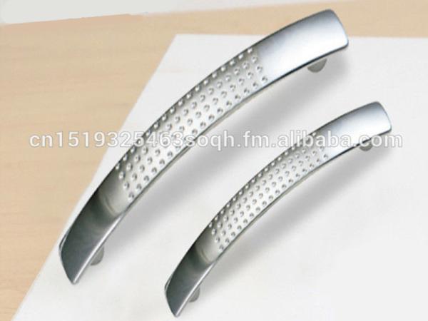 Acrylonitrile Drawer Handles Silver Arched Cheapest  Plastic  Handles ABS Polyresin Furniture Handles