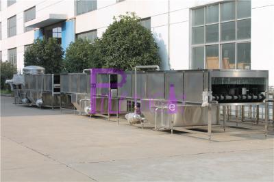 Esterilizador automático da máquina de embalagem da garrafa para a linha de produção da bebida