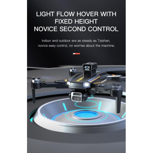 4k HD Camera Quadcopter Rechargeable Drone Expert Operator Skill Level Foldable Aircraft Free Shipping Adults