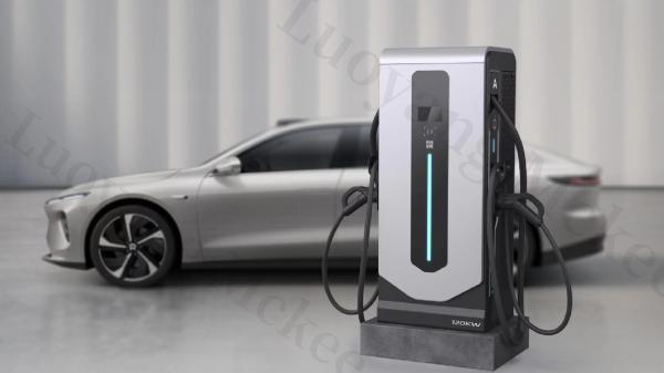 DC EV Charging Station GBT CCS2 CCS1 CHADeMo 60kw 120kw 180kw 240kw Home Charging Station For Electric Cars