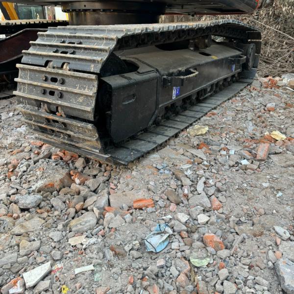 Preço acessível ORIGINAL Hitachi ZX120 Excavator Economia de energia e adequado para esmagamento