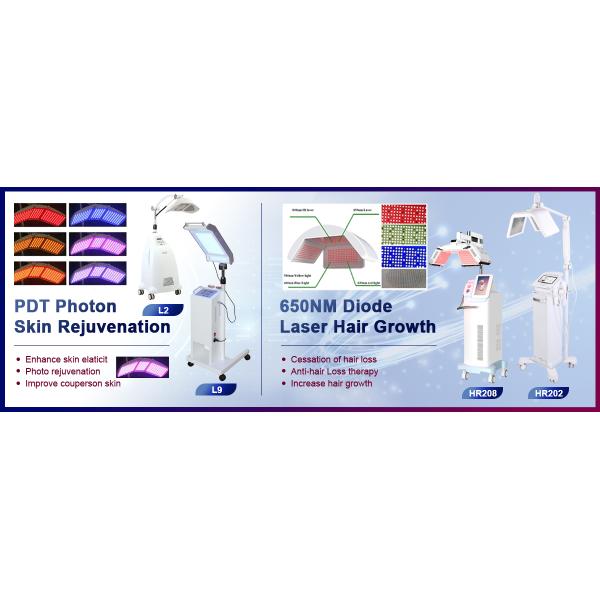 620nm 2 в 1 гребне роста волос лазера Usb перезаряжаемые