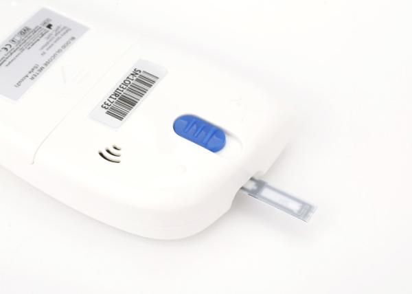 CE Blood Sugar Checking Machine , Diabetes Monitoring Devices Support Alternate Site Testing