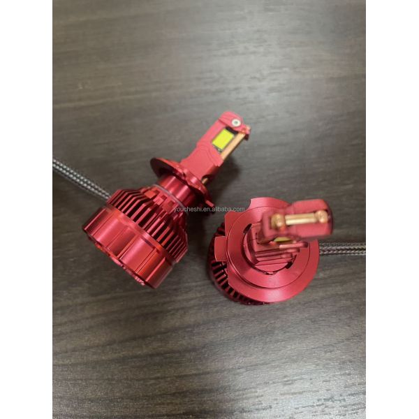 12V 24V H7 LED Headlight 240W High Power Canbus Universal Fitment Double Copper Tube High Low Beam New Design 6500K IP68 22000LM