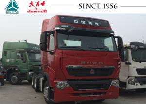 Caminhão de teto alto HOWO A7 6X4 10 rodas com motor Euro II 380HP LHD / RHD