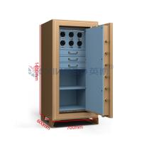 Fireproof Luxury Jewelry Safe Watch Winder Safe OEM Fingerprint Lock