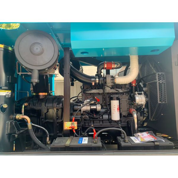 High Pressure 20-30bar,560-800cfm Diesel Portable Screw Air Compressor AIRERA CALT-25/18K