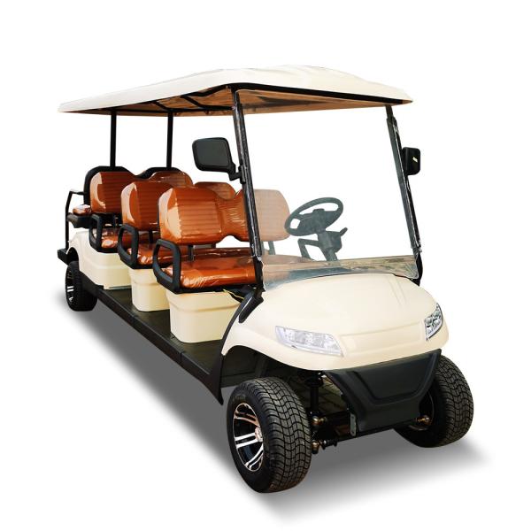 Carrinho de golfe de praia para oito pessoas ao ar livre carrinho de golfe com 850 kg 4 kw certificação CE
