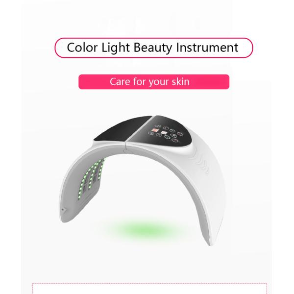 7 dos dispositivos faciais DC24V da beleza da cor PDT máquina leve vermelha da terapia do diodo emissor de luz