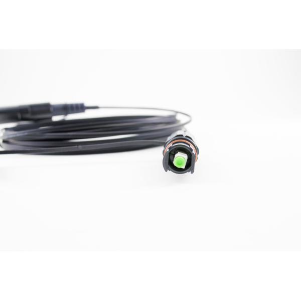 SC APC Outdoor Waterproof Fiber Optic Cable Accessories Optitap / H Optic Connector