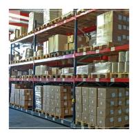 Cubiertas de malla de alambre de almacenamiento personalizado Pallet Rack