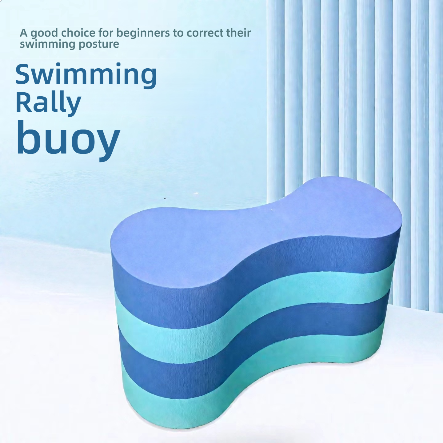 Comfortable EVA Swimming Buoy Leg Splints For Freestyle Training And Speed-Up