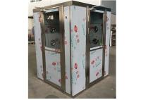 Single Person Automatic Cleanroom Air Shower Omron Infrared Sensors