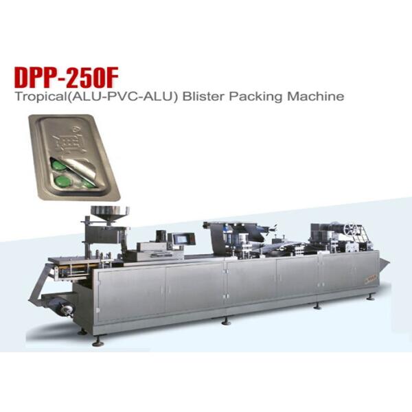 Tropical Pharmaceutical Blister Packaging Machines DPP - 250F Blister Sealer Machine