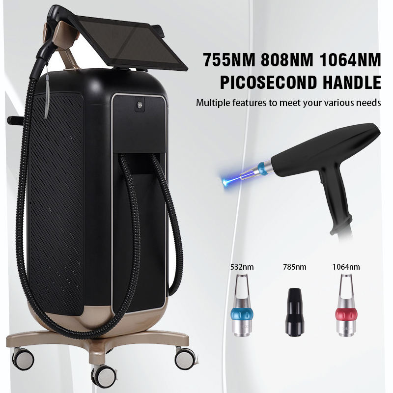 2-in-1 Diode & Picosecond Laser Machine | Professional Aesthetic Workstation for Salons