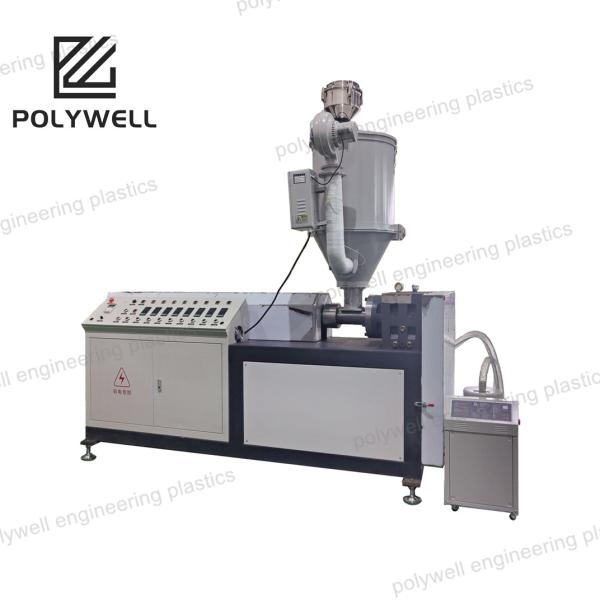 Nylon Pipe PA66 GF25 Thermal Break Profile Extruder Production Line Polyamide Strips Extrusion Machine