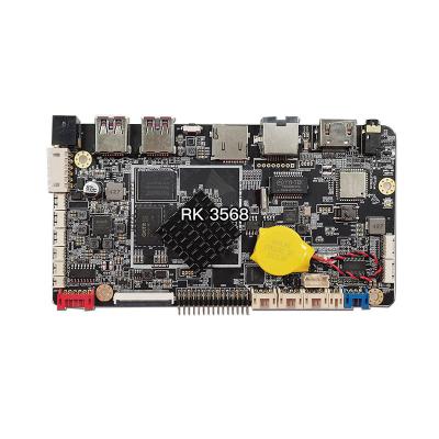 L'affichage à cristaux liquides du conseil principal 2K/4K d'affichage à cristaux liquides d'Android montrent affichage d'Async d'écran de port d'informatique LVDS MIPI d'Android 11,0 HDMI le double