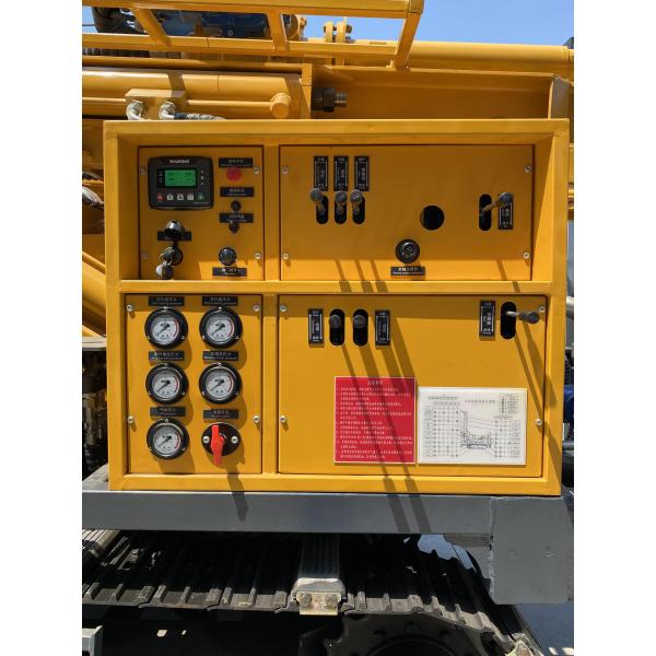 Multifunctional Crawler Water Well Drilling Rig Diesel Engine Water Well Drilling Machine