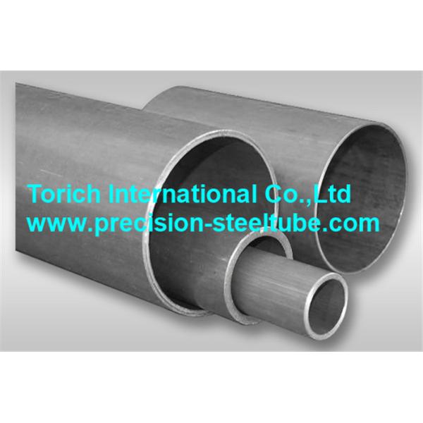 Round Seamless Carbon Thin Wall Steel Tubing ST37.0, ST37.4, ST44.0, ST45, ST52
