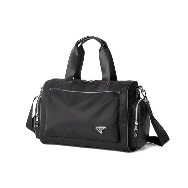 Waterproofing Nylon Sports Bag Lightweight Gym Bag With Trolley Sleeve