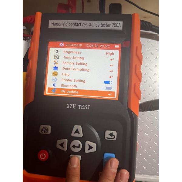 Handheld Transformer Contact Resistance Tester with Customization